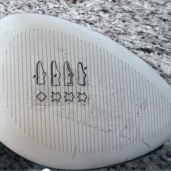 New MICHAEL Michael Kors Brown Leather Ankle Boot 8M Open Toe - Picture 8 of 14